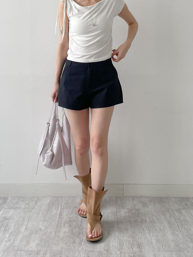 INCHANT ME(インチャントミー)の「Bio Cotton Shorts(Pants)」