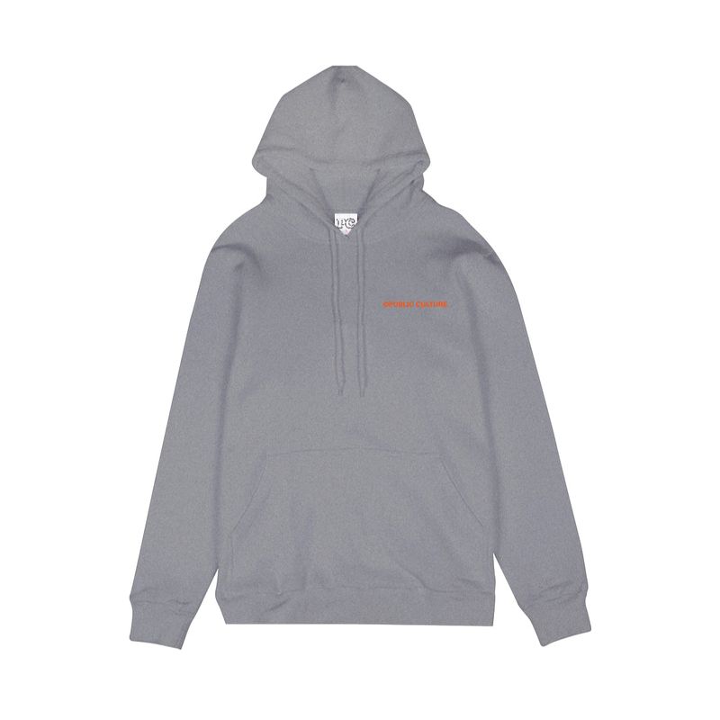 Forgive And Forget Hoodie - Misty Grey