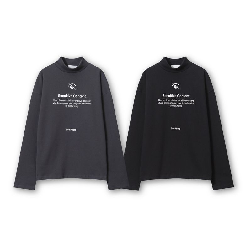 PS Photo Half-Neck Sweatshirt (2 colors)