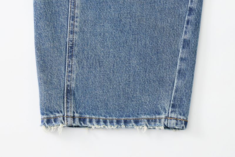  3ND REPRODUCTION PRE-ORDER PANELLED CURVED FIT DENIM code 26201