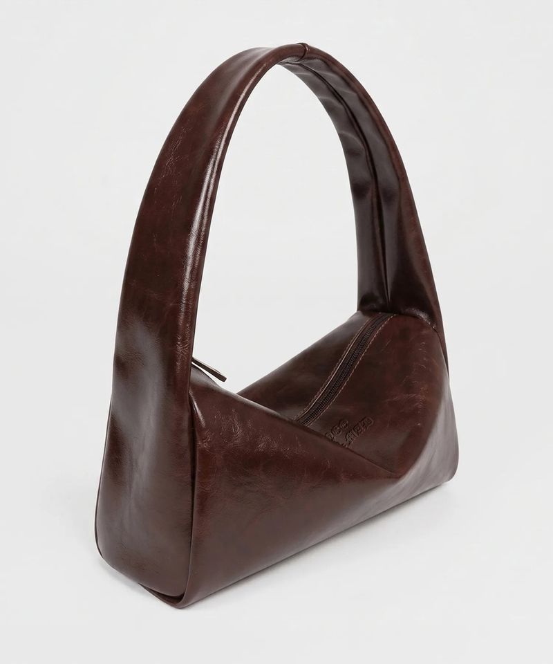 INNEQ（イネク）の「taeri tote_gloss brown_lettering（Bags）」