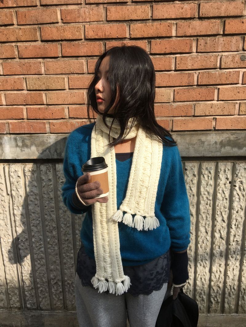 Grunge Wool Muffler (3color)