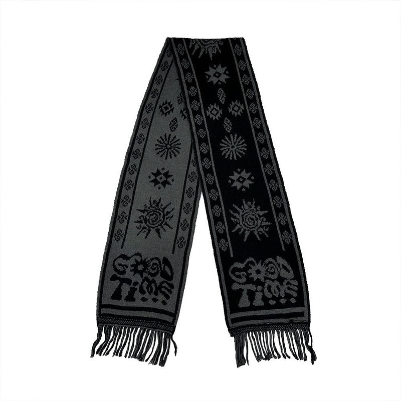 Eibi Lettering Muffler