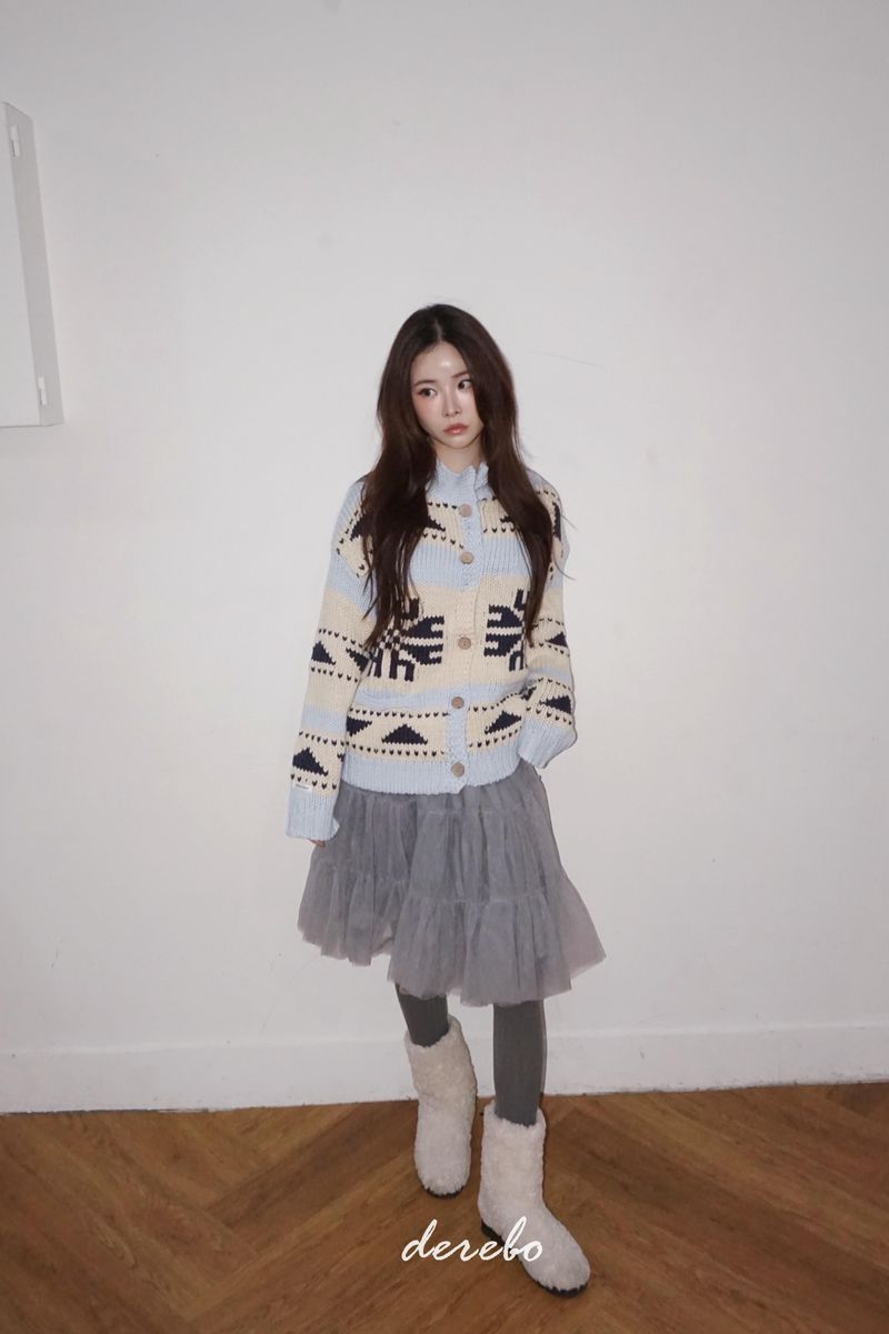 Grand Bold Cozy Knit Cardigan