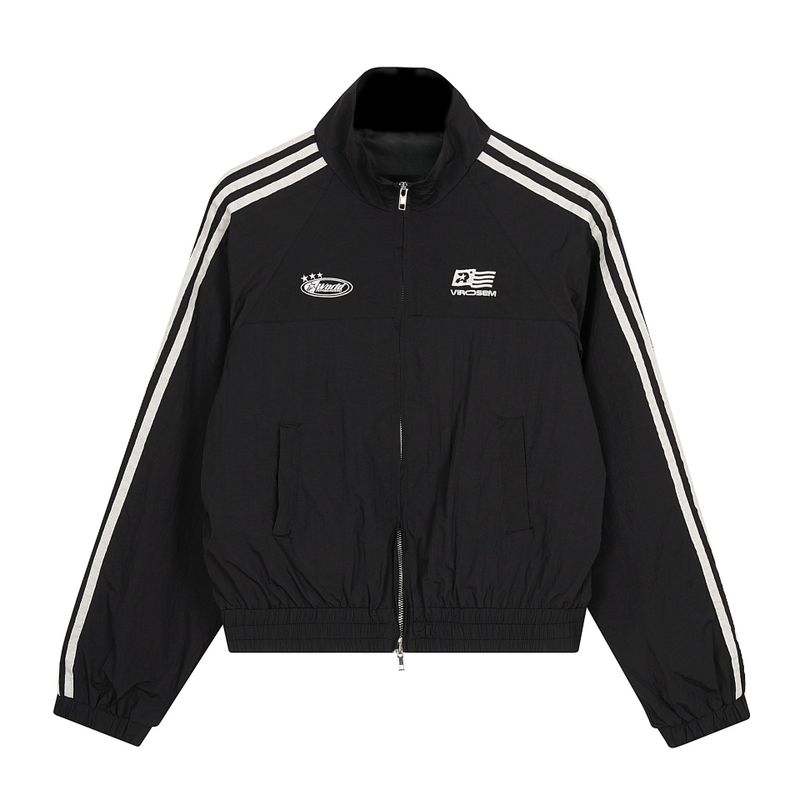 Sendy Side Line WInd Zip-up