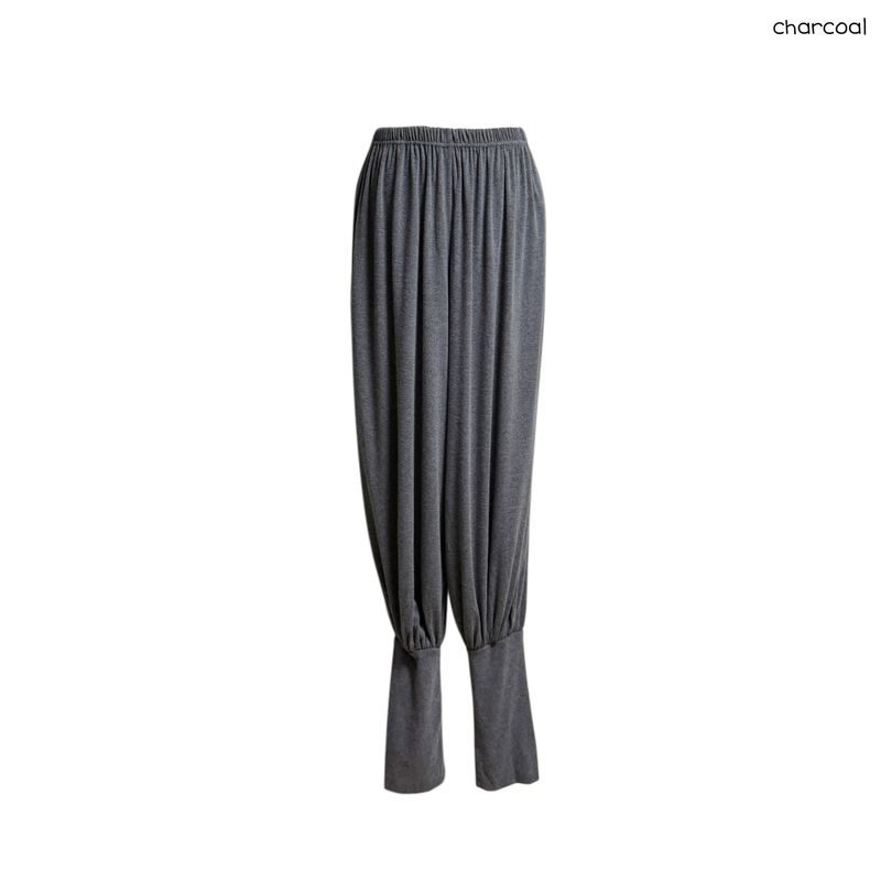 (3color) Ninja Cuffs Balloon Pants