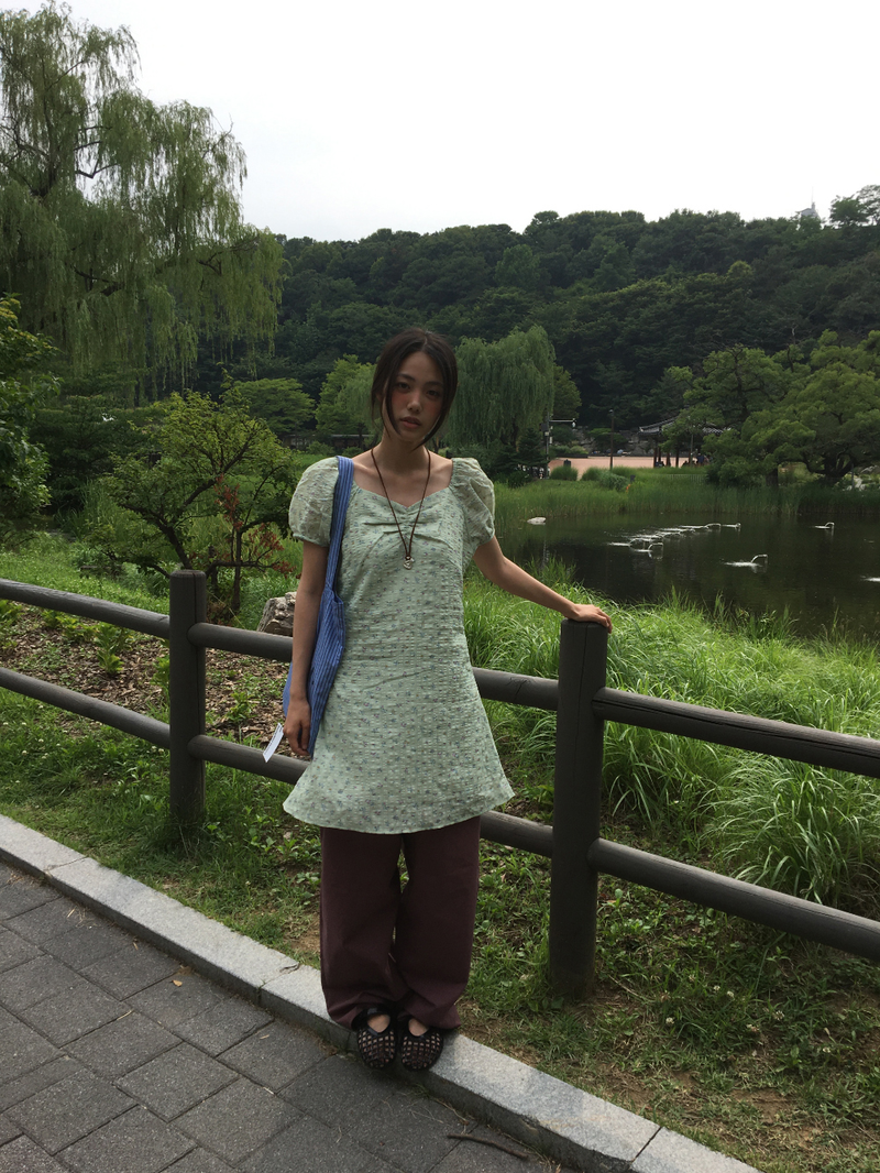 DUGGY（ダギー）の「Riso Long and Lean Pants (2color)（Pants）」