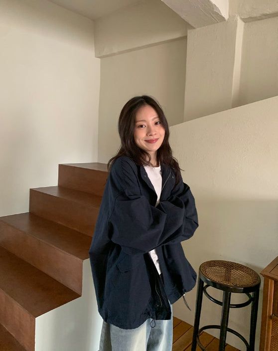 Hidan Washing Bomber Jacket