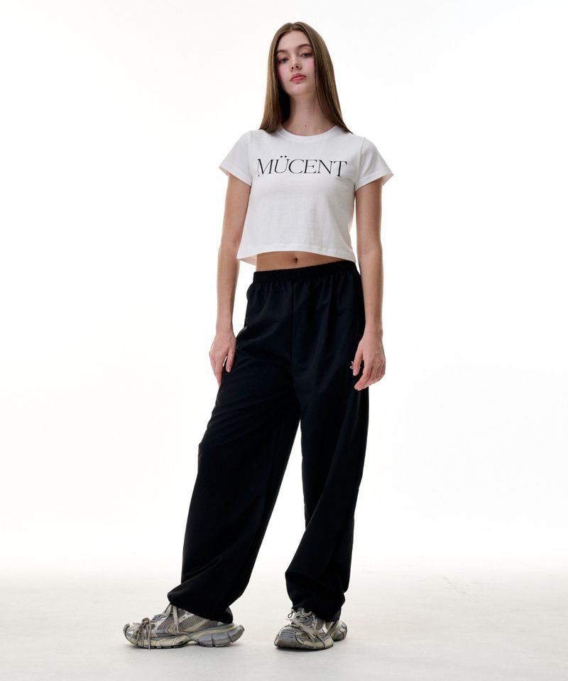 MUCENT（ムセント）の「MUCENT シグネチャーナイロンパンツ（パンツ）」