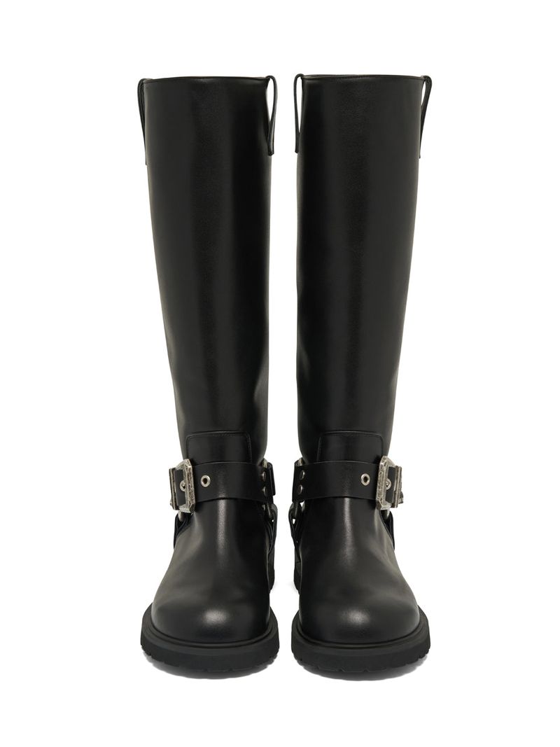 Biker Long Boots black