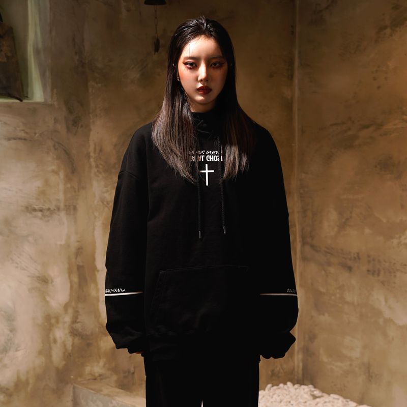 Crucify V2 (wide overfit hoodie)