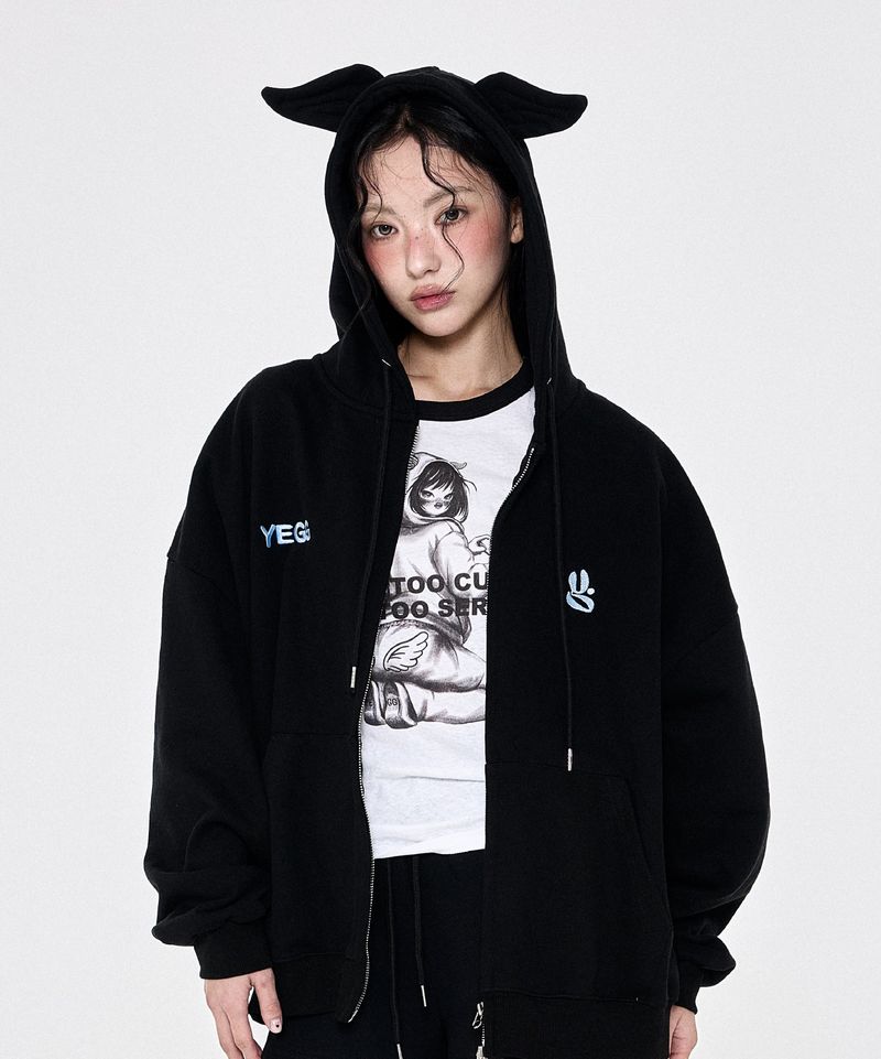 [BASIC] ウィングパンツ Black