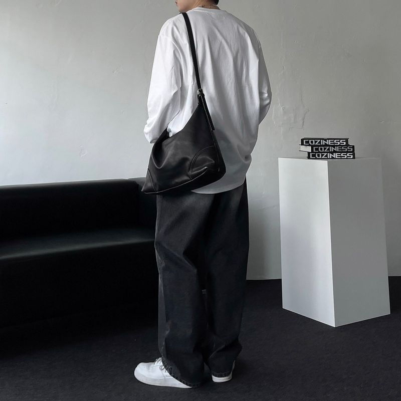 ROXY Vintage leather Crossbag