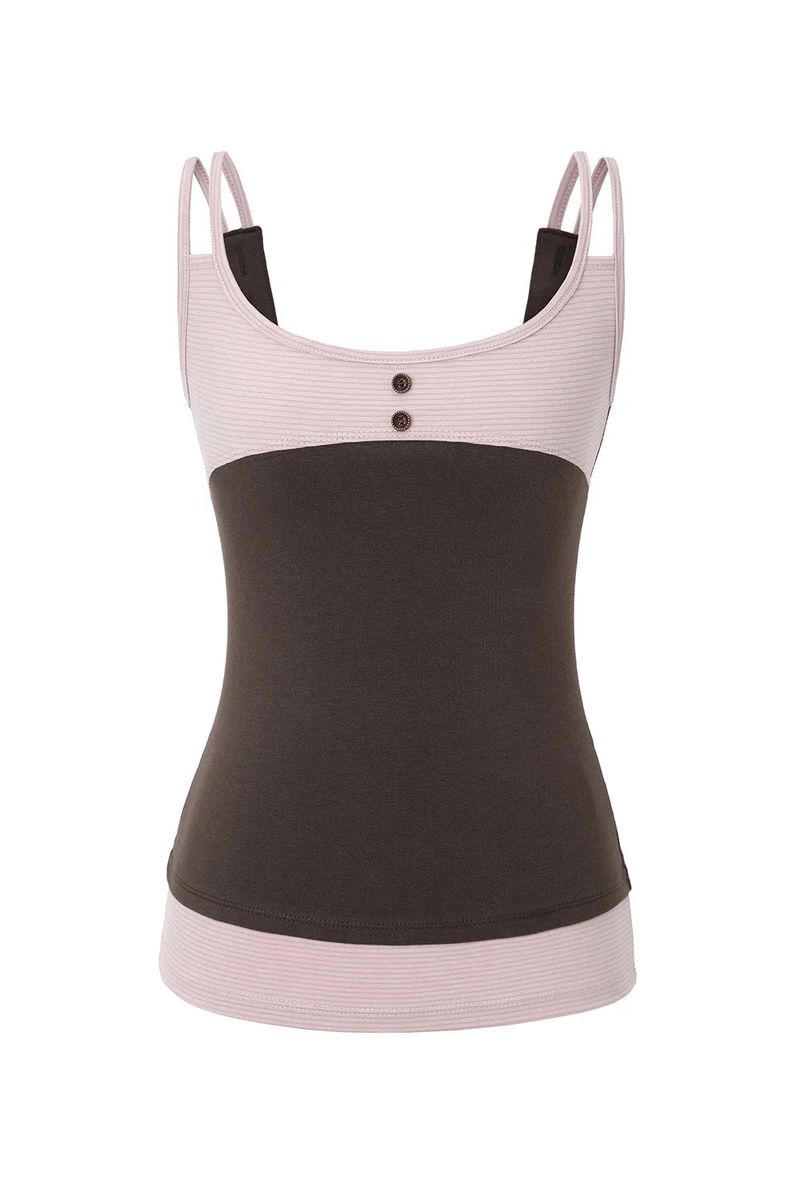 Crumble button top