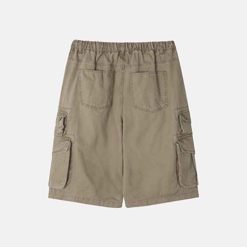 Stone Double Cargo Bermuda