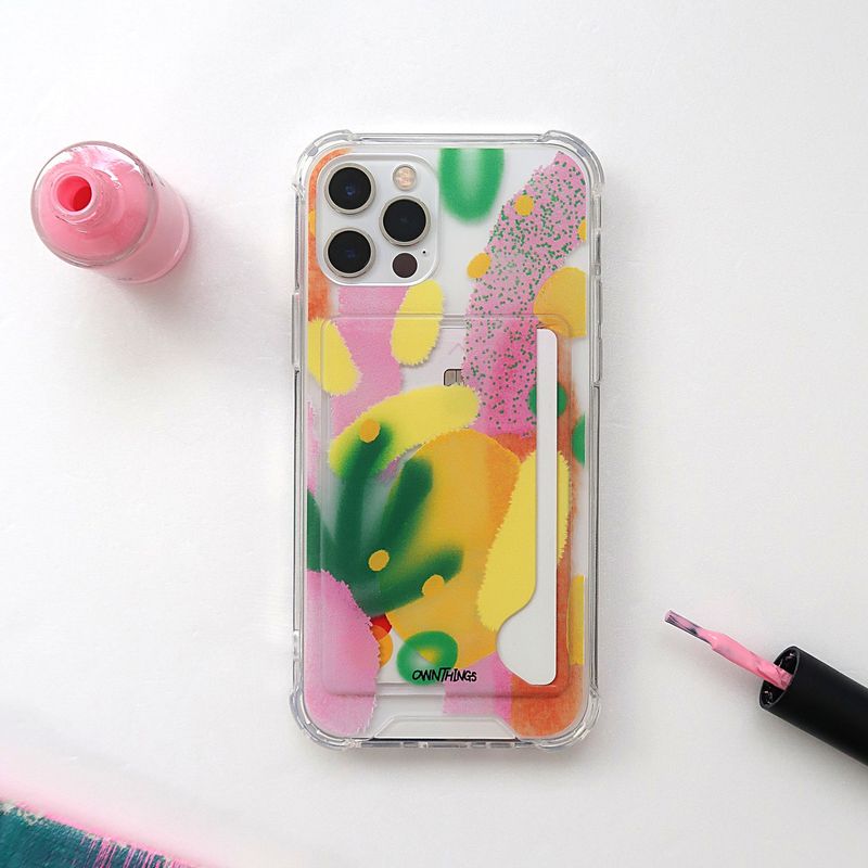 [MADE] Weekend card case (jelly hard)