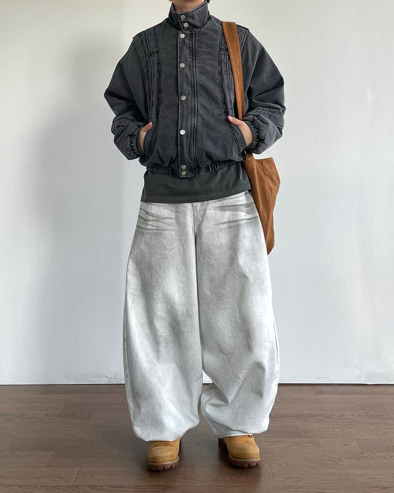 Link White Denim Pants