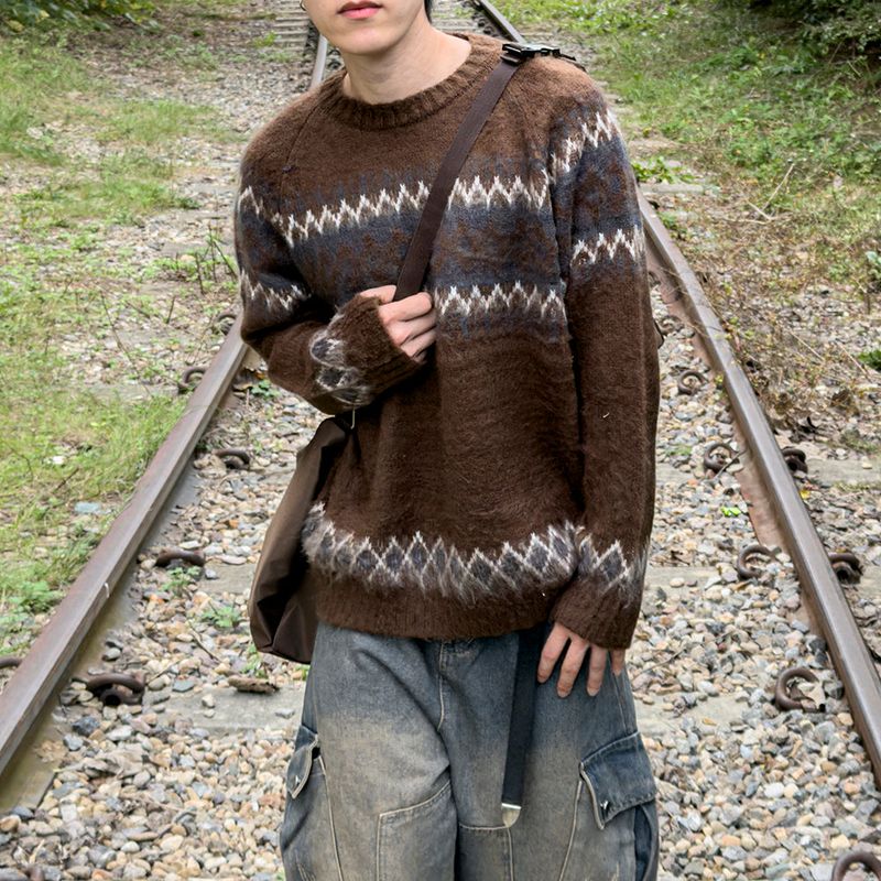 Ren Nordic Brushed Warmer Knit
