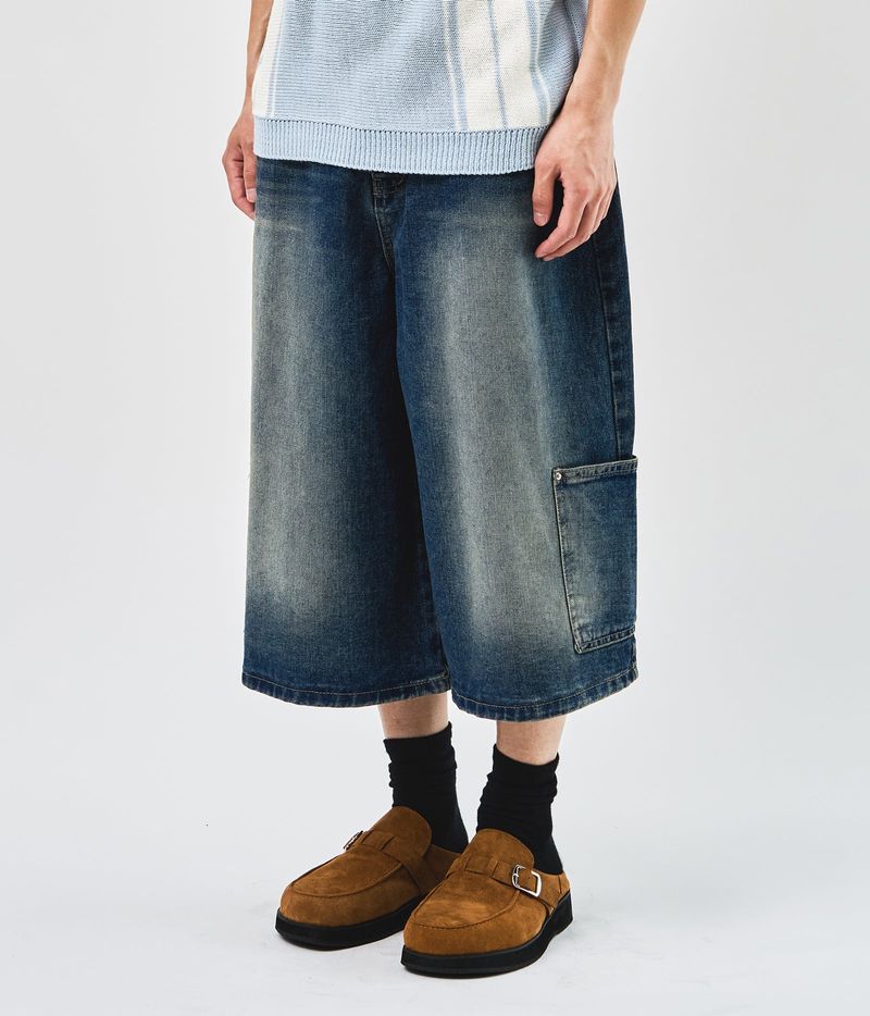 HIFIFNK(ハイファイファンク)の「Luna Bermuda Denim (2color)(Pants)」