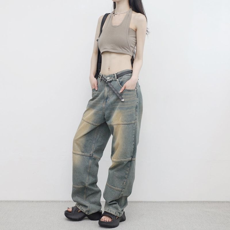 Trea eyelet keyring belt