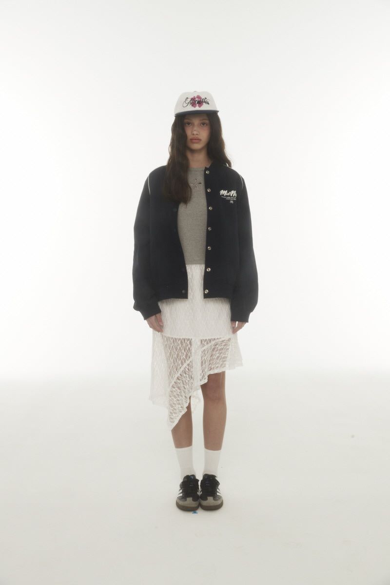 le line jacket (navy)