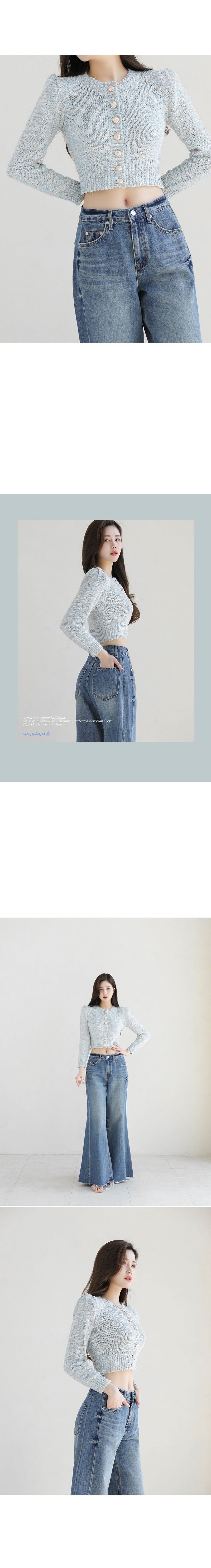 moont wide denim pants