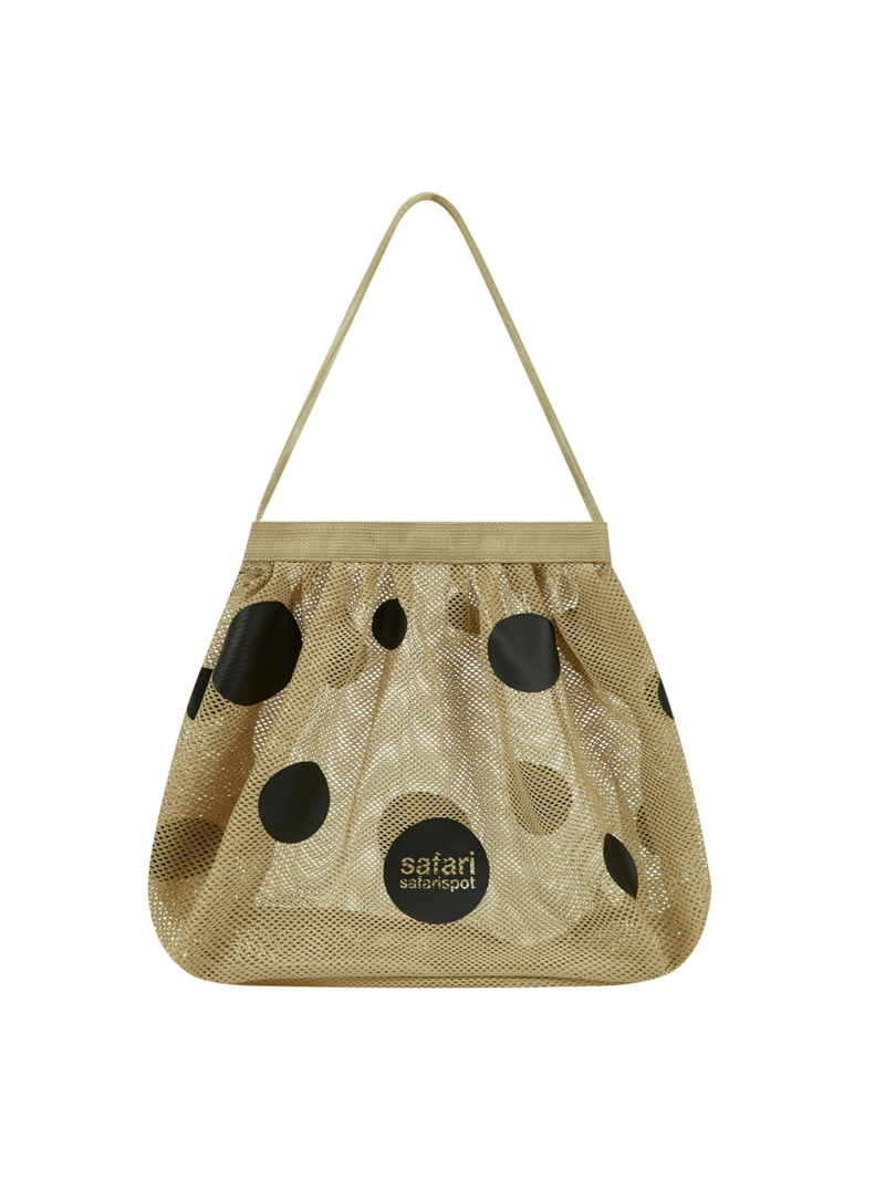 safarispot（サファリスポット）の「アルティメットドットメッシュバッグ (BEIGE)（バッグ）」