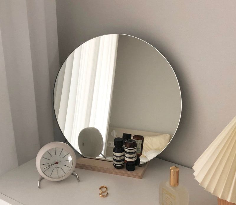 yourglasshouse（ユアグラスハウス）の「ラウンドミラー / Round Mirror（ファッション小物）」