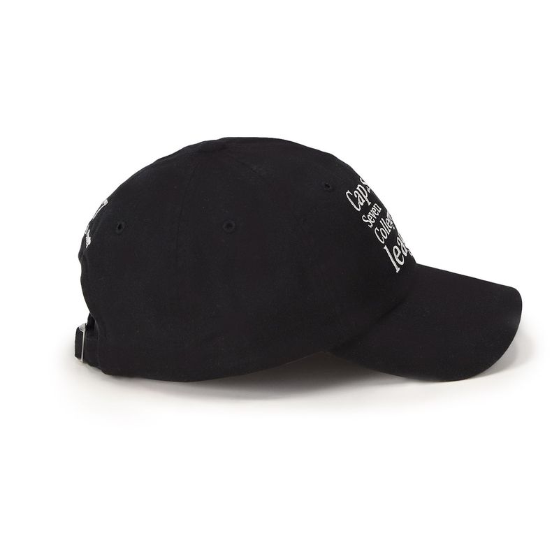 7 COLLEGE WORDING BALL CAP
