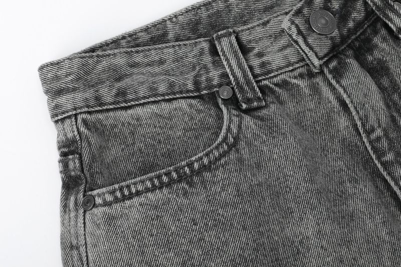 Classic straight jeans