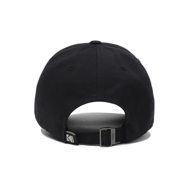 SQUARE LOGO RELAX FIT BALL CAP【BLACK】