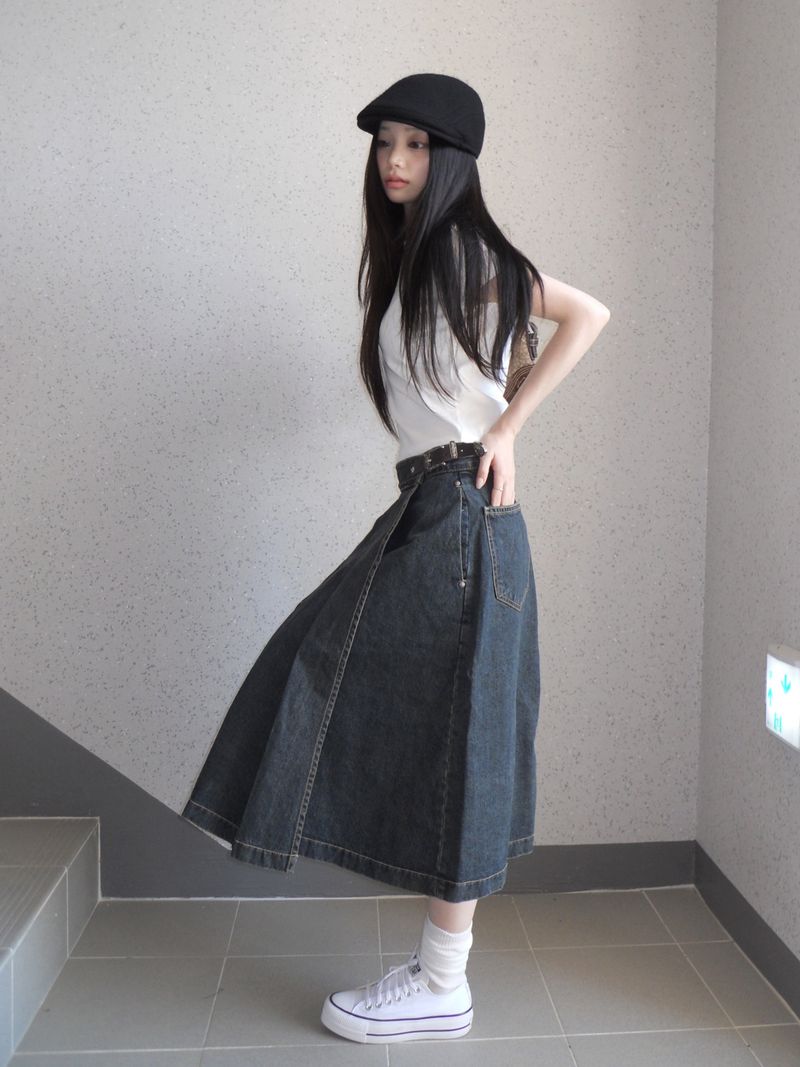 iwgp pleats skirt