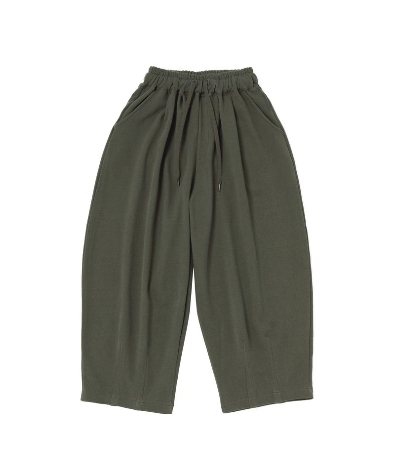 A NOTHING（アナッシング）の「SOLAR PIGMENT BALLOON SWEAT PANTS (Khaki)（Pants）」