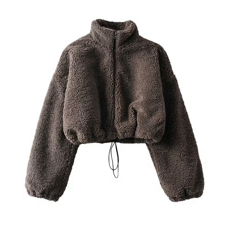 Bailey Fleece Short Zip-up 233593910