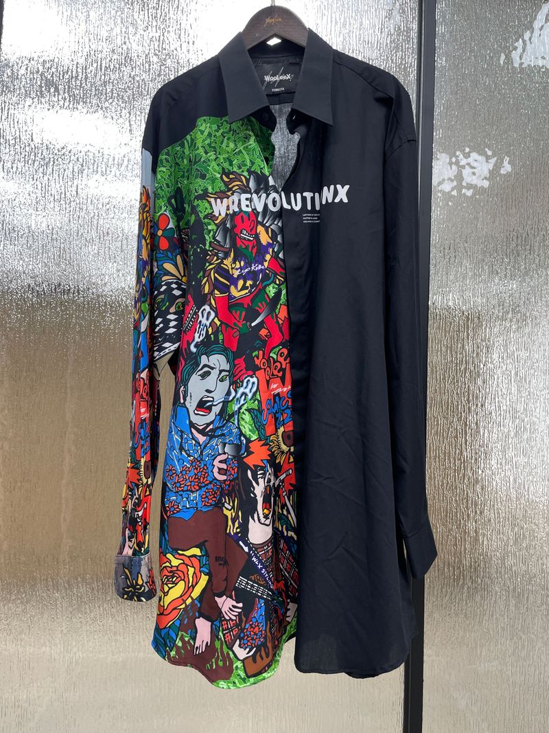 Comics Black Shirt