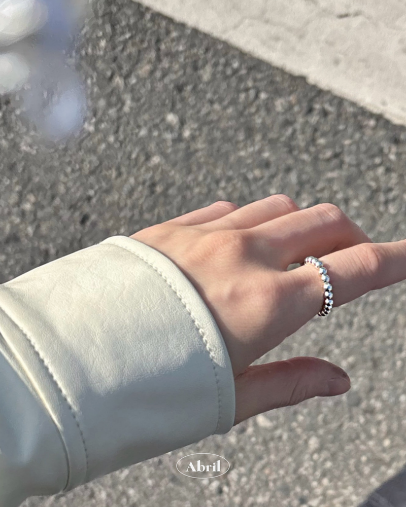 Everyday Silver Ring