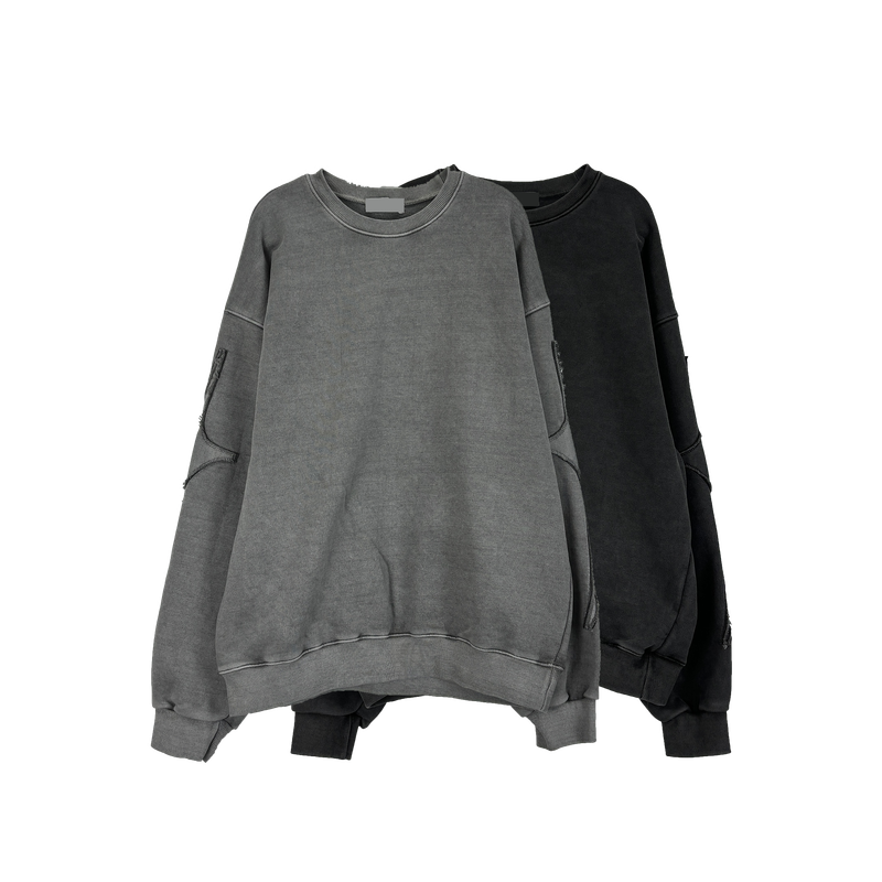 shine patch sweatshirt