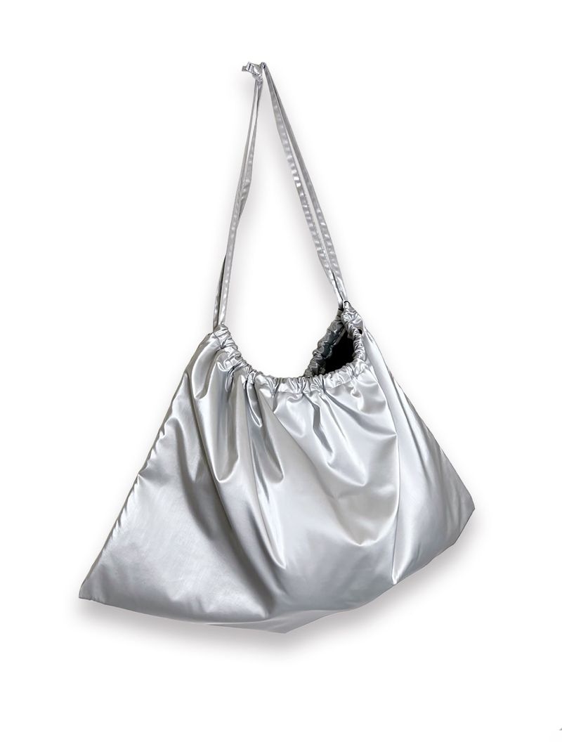 Reversible Lucky Bag / Silver