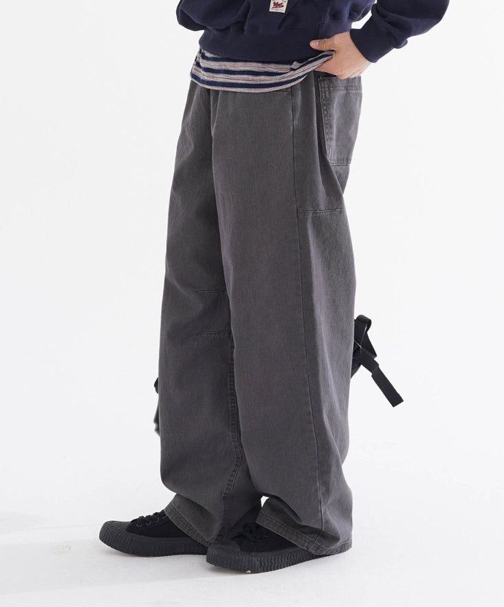 26SS★ Torqued Barrel Washing Pants