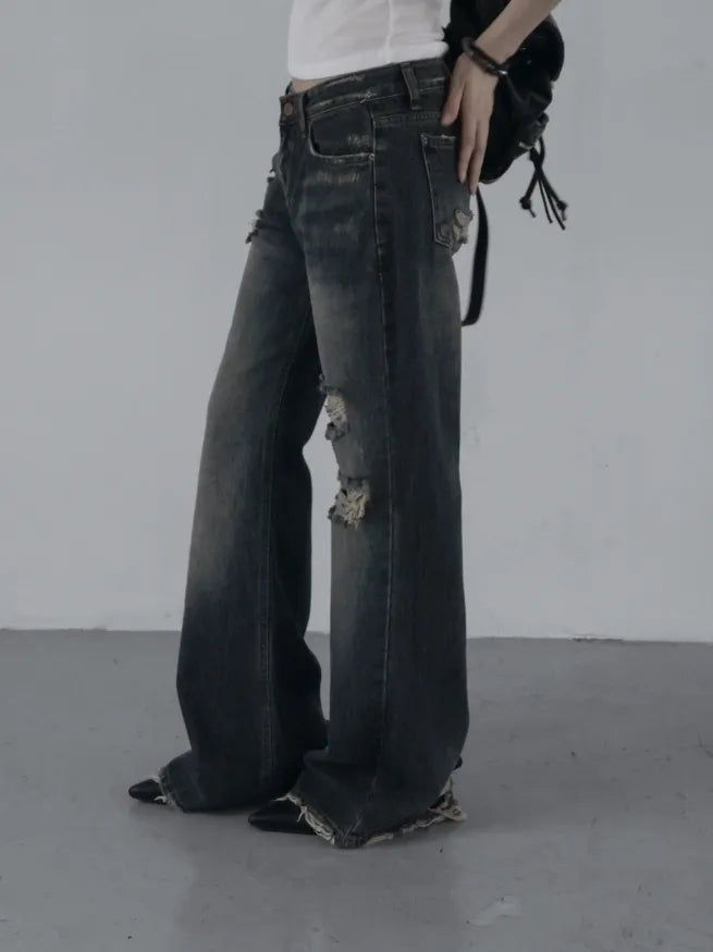 Dimu bootcut denim