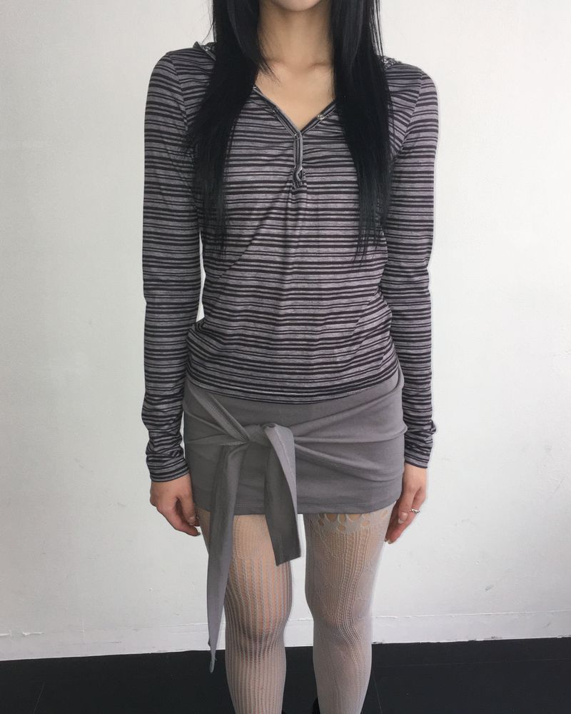 Tie skirt