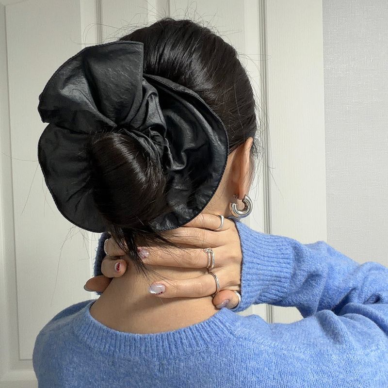 Wide flare scrunchie (2color)