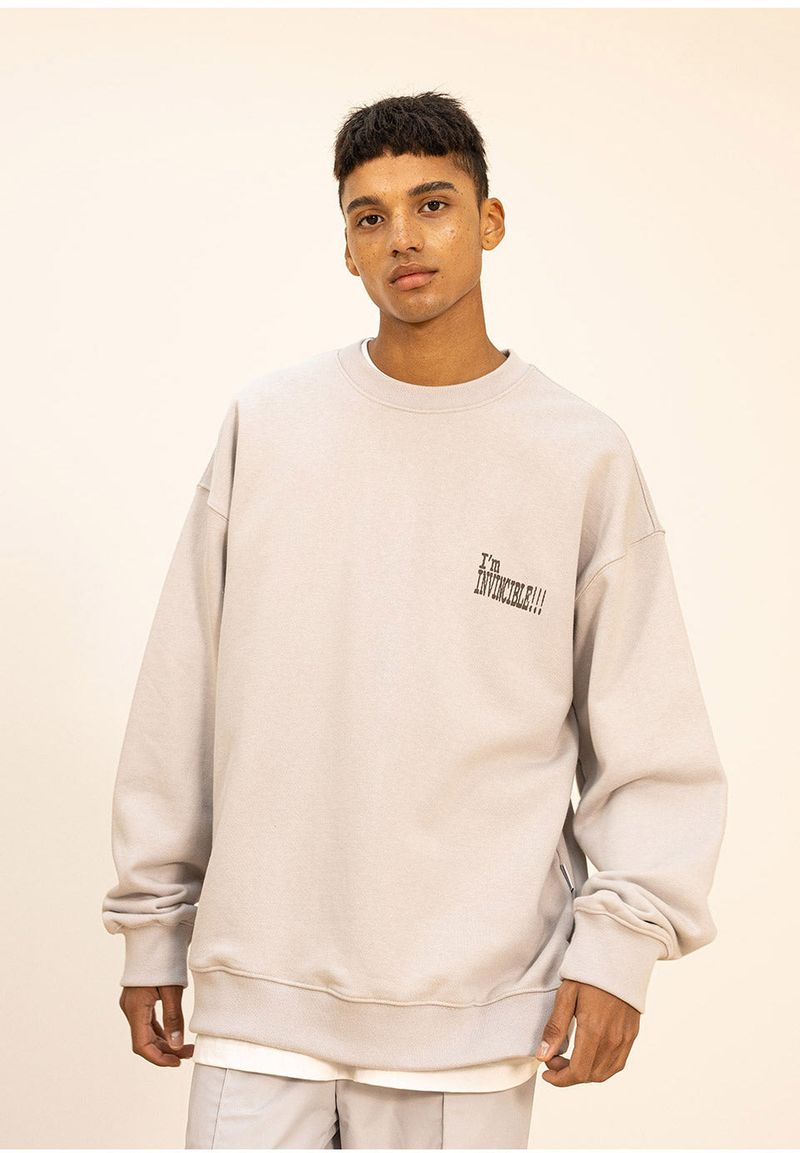 INVINCIBLE OVERSIZED SWEAT SHIRTS