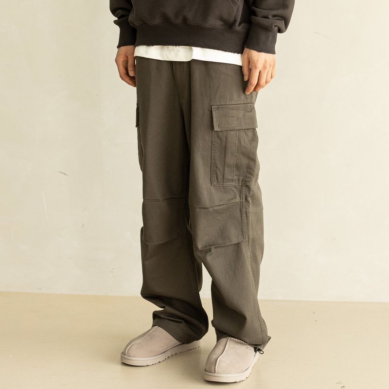 MASSNOUN（マスノウン）の「M51 STRING CARGO PANTS MFHCP003-DG（Pants）」