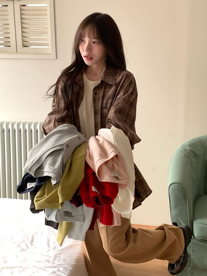 [MADE] Etio Checkered Shirt
