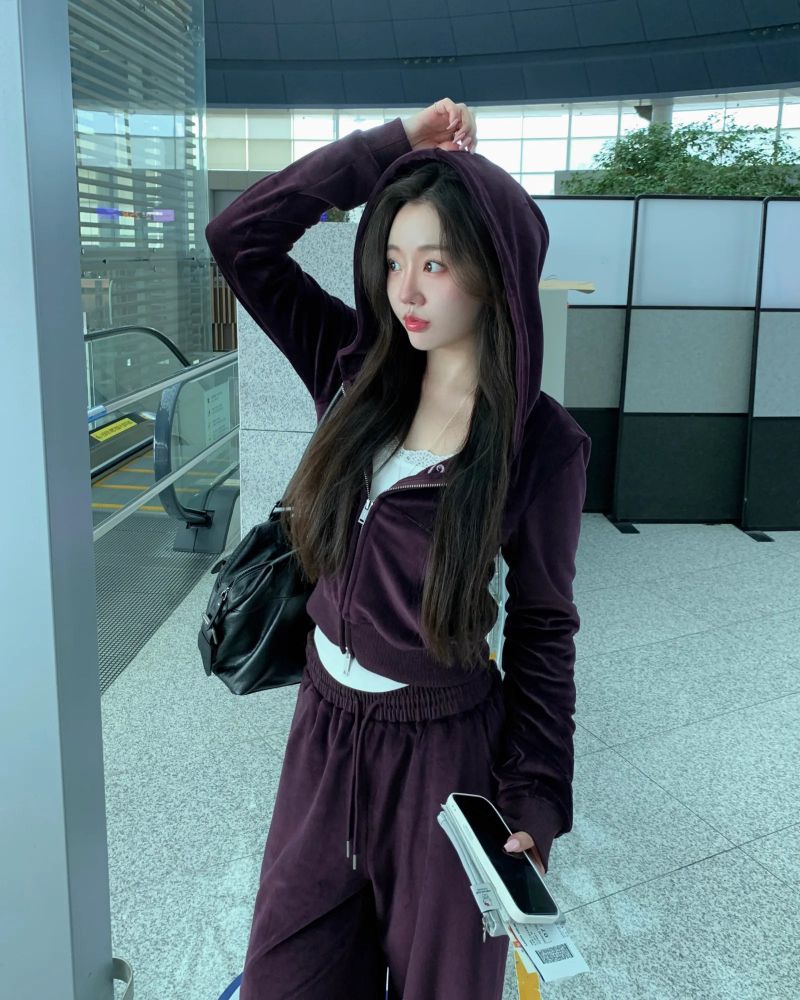 [ORIGINAL] Shara Double Pocket Leather Tote Bag