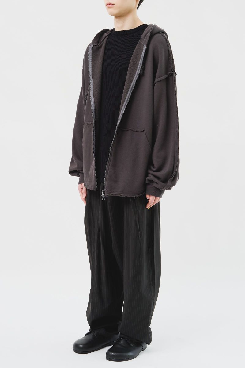 Pan Herringbone Striped Trousers (3color) 