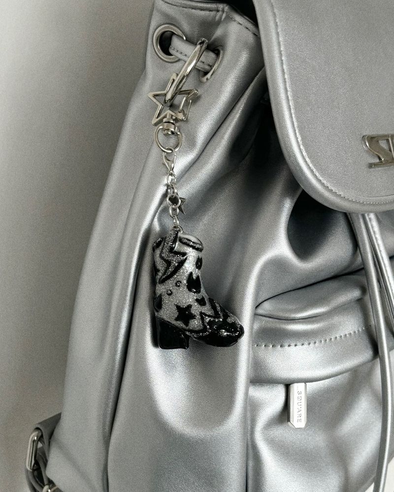 【MADE】 Rockstar Boots (keyring)