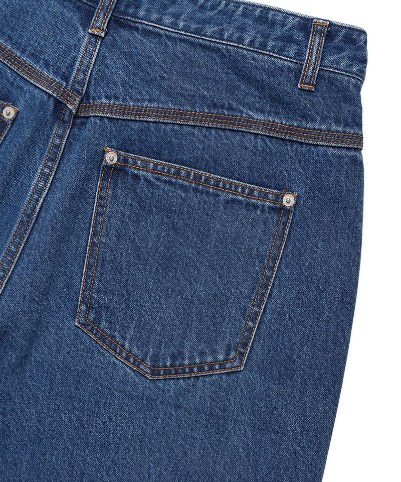 PATCHWORK DENIM PANTS BLUE(CV2EFUD112A)
