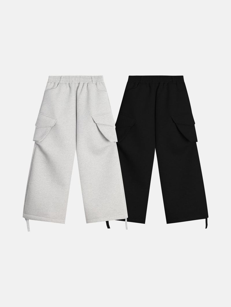 Neo Bonded Cargo Belt Sweat Pants